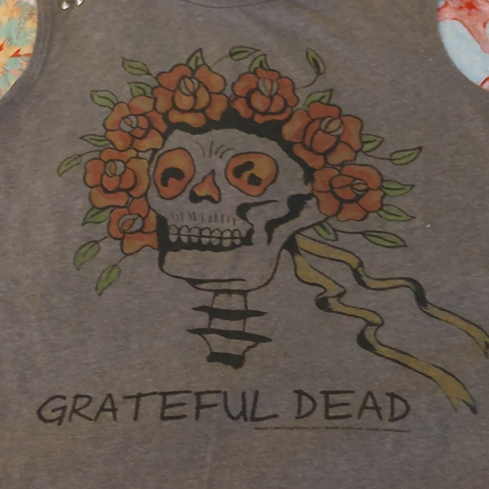 Vintage Grateful Dead Tank Sz S - Picture 1 of 5